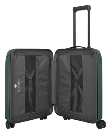 Travelite Dynamic S zelený kabinový kufr