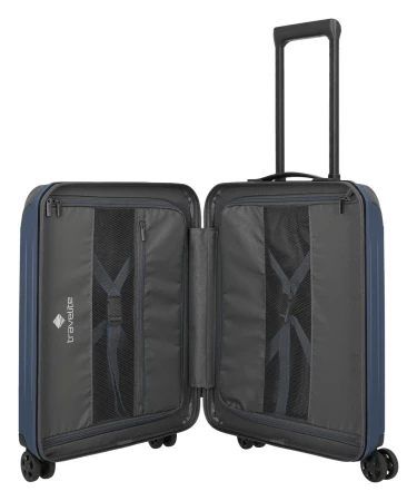 Travelite Dynamic S, M, L modrá sada kufrů