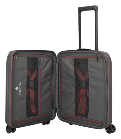 Travelite Dynamic S, M, L antracitová sada kufrů