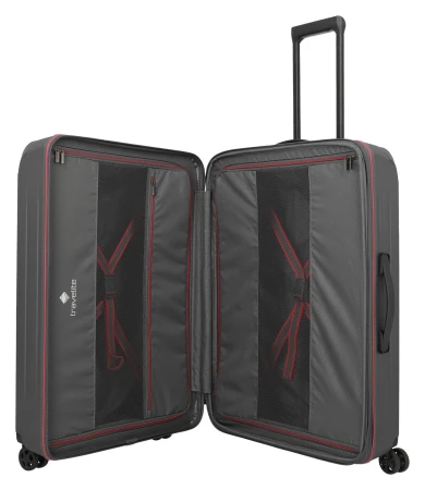 Travelite Dynamic S, M, L antracitová sada kufrů