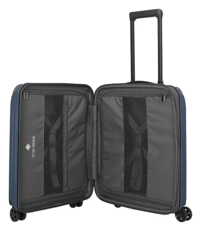 Travelite Dynamic S, M, L exp Denim Blue sada kufrů