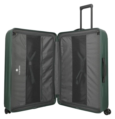 Travelite Dynamic XL zelený cestovní kufr