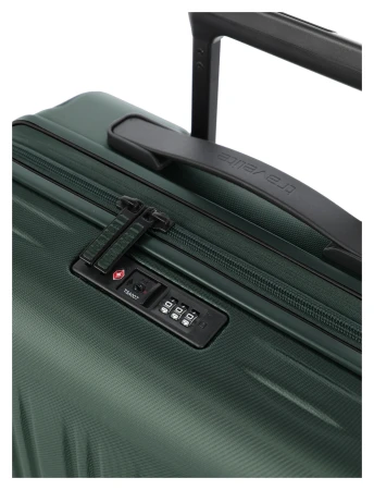 Travelite Dynamic XL zelený cestovní kufr