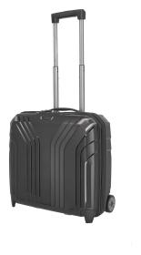Travelite Elvaa 2w Business wheeler Black kufor + kozmetická taštička zadarmo