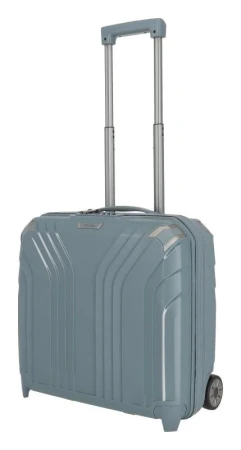 Travelite Elvaa 2w Business wheeler Blue/grey kufr + kosmetická taštička zdarma Travelite Elvaa 2w Business wheeler Blue/grey kufr + kosmetická taštička zdarma