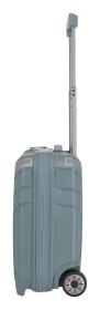 Travelite Elvaa 2w Business wheeler Blue/grey kufr + kosmetická taštička zdarma