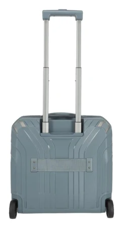 Travelite Elvaa 2w Business wheeler Blue/grey kufr + kosmetická taštička zdarma