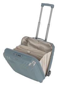 Travelite Elvaa 2w Business wheeler Blue/grey kufr + kosmetická taštička zdarma