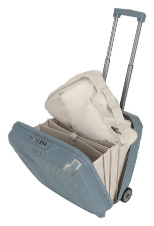 Travelite Elvaa 2w Business wheeler Blue/grey kufr + kosmetická taštička zdarma