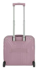 Travelite Elvaa 2w Business wheeler Rosé kufr + kosmetická taštička zdarma