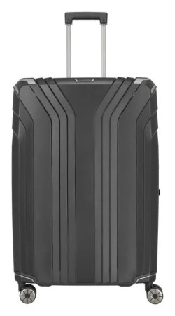 Travelite Elvaa 4w L Black kufr + kosmetická taštička zdarma