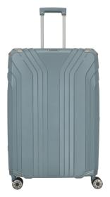 Travelite Elvaa 4w L Blue/grey kufr + kosmetická taštička zdarma