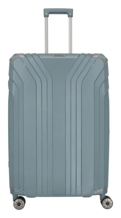 Travelite Elvaa 4w L Blue/grey kufr + kosmetická taštička zdarma