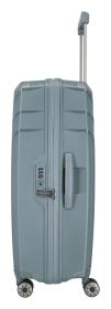Travelite Elvaa 4w L Blue/grey kufr + kosmetická taštička zdarma