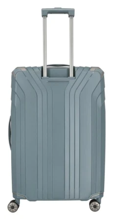 Travelite Elvaa 4w L Blue/grey kufr + kosmetická taštička zdarma