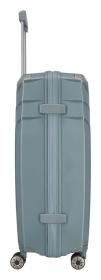 Travelite Elvaa 4w L Blue/grey kufr + kosmetická taštička zdarma