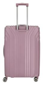 Travelite Elvaa 4w L Rosé kufr + kosmetická taštička zdarma