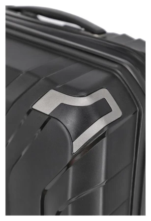 Travelite Elvaa 4w S Black kufr + kosmetická taštička zdarma