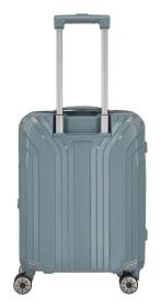 Travelite Elvaa 4w S Blue/grey kufr + kosmetická taštička zdarma