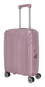Travelite Elvaa 4w S Rosé kufor + kozmetická taštička zadarmo