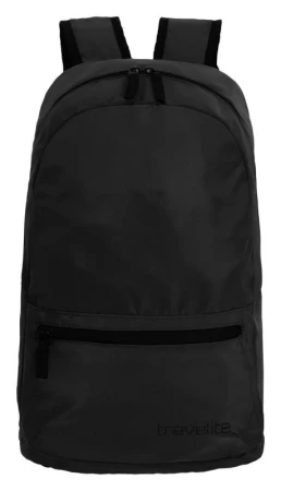 Travelite Foldable Backpack černý městský batoh