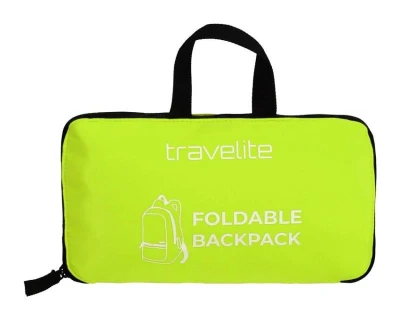 Travelite žlutý městský batoh