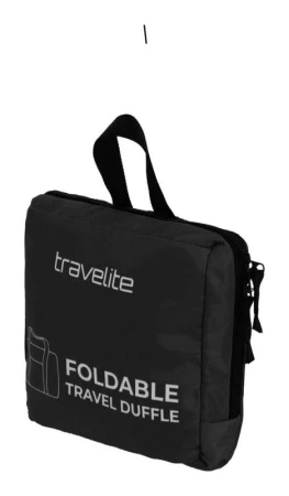 Travelite skládací černá cestovní taška
