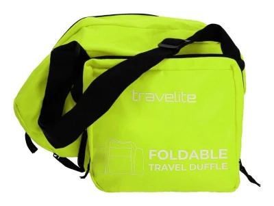 Travelite žlutá skládací cestovní taška