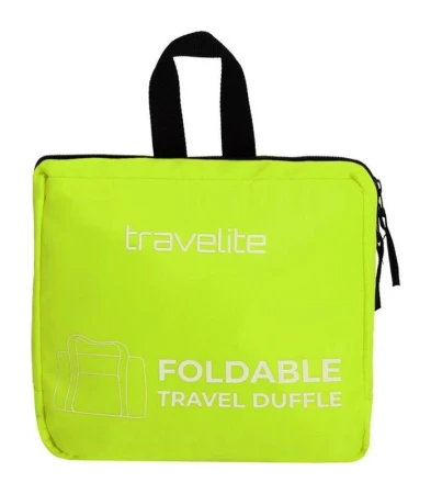 Travelite žlutá skládací cestovní taška