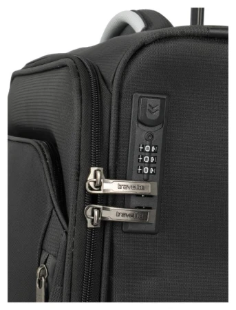 Travelite Jetpack Easy 2 Cabin Black