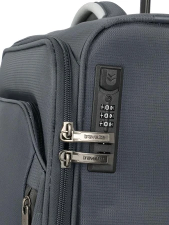 Travelite Jetpack Max 4 Cabin Anthracite