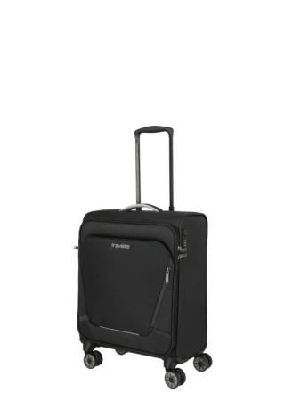 Travelite Jetpack Max 4 Cabin Black Travelite Jetpack Max 4 Cabin Black