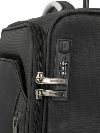Travelite Jetpack Max 4 Cabin Black
