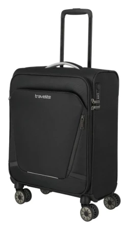 Travelite Jetpack Multi Light 4 Cabin Black Travelite Jetpack Multi Light 4 Cabin Black
