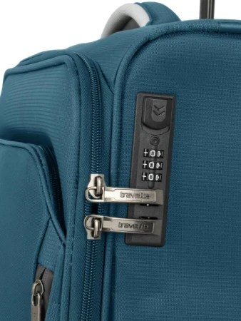 Travelite Jetpack Multi Light 4 Cabin Petrol