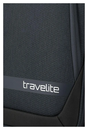 Travelite Kick Off 4w S antracitový kabinový kufr