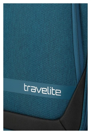 Travelite Kick Off 4w S petrolejový kabinový kufr