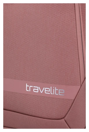 Travelite Kick Off 4w S starorůžový kabinový kufr