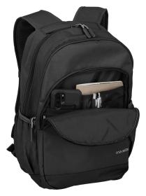 Travelite Kick Off Backpack L Black batoh