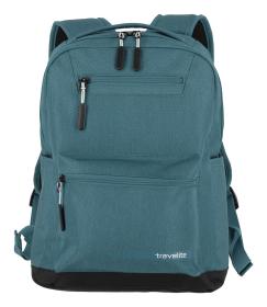 Travelite Kick Off Backpack M Petrol batoh