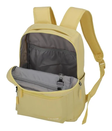 Travelite Kick Off Backpack M žlutý městský batoh