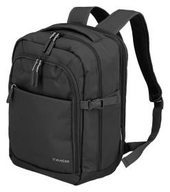 Travelite Kick Off Cabin Backpack Black batoh Travelite Kick Off Cabin Backpack Black batoh
