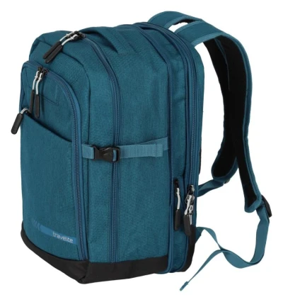 Travelite Kick Off Cabin Backpack Petrol batoh
