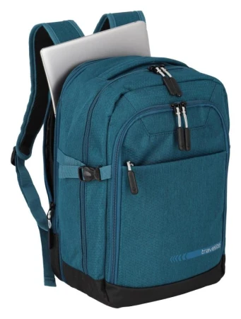 Travelite Kick Off Cabin Backpack Petrol batoh