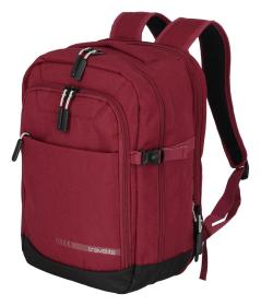 Travelite Kick Off Cabin Backpack Red batoh