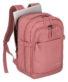 Travelite Kick Off Cabin Backpack Rosé batoh