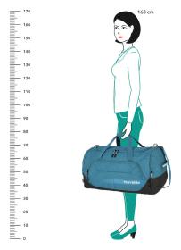 Travelite Kick Off Duffle L Petrol taška