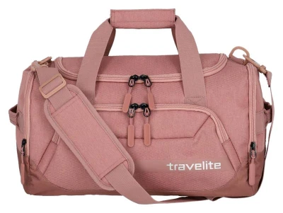 Travelite Kick Off Duffle S Rosé taška