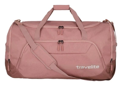 Travelite Kick Off Duffle XL Rosé taška Travelite Kick Off Duffle XL Rosé taška