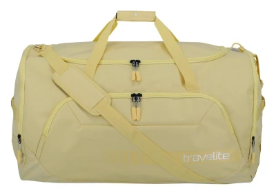 Travelite Kick Off Duffle XL žlutá cestovní taška